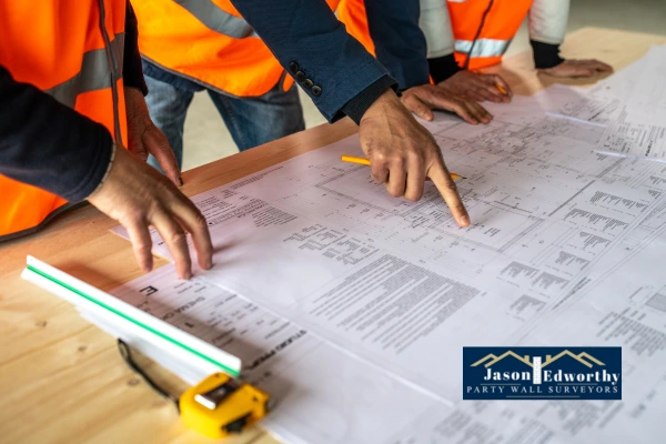 See if you need a party wall agreement for building along boundary line Rochester